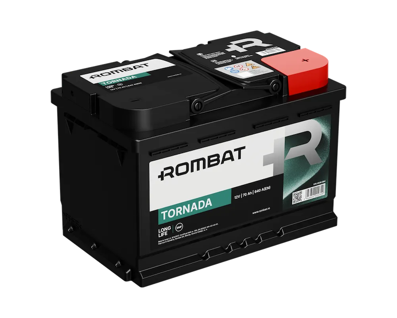 Baterii Rombat auto din gama Clasic