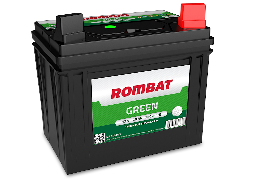 Baterie Rombat Green (pentru motocultoare, masini de tuns iarba, etc.)