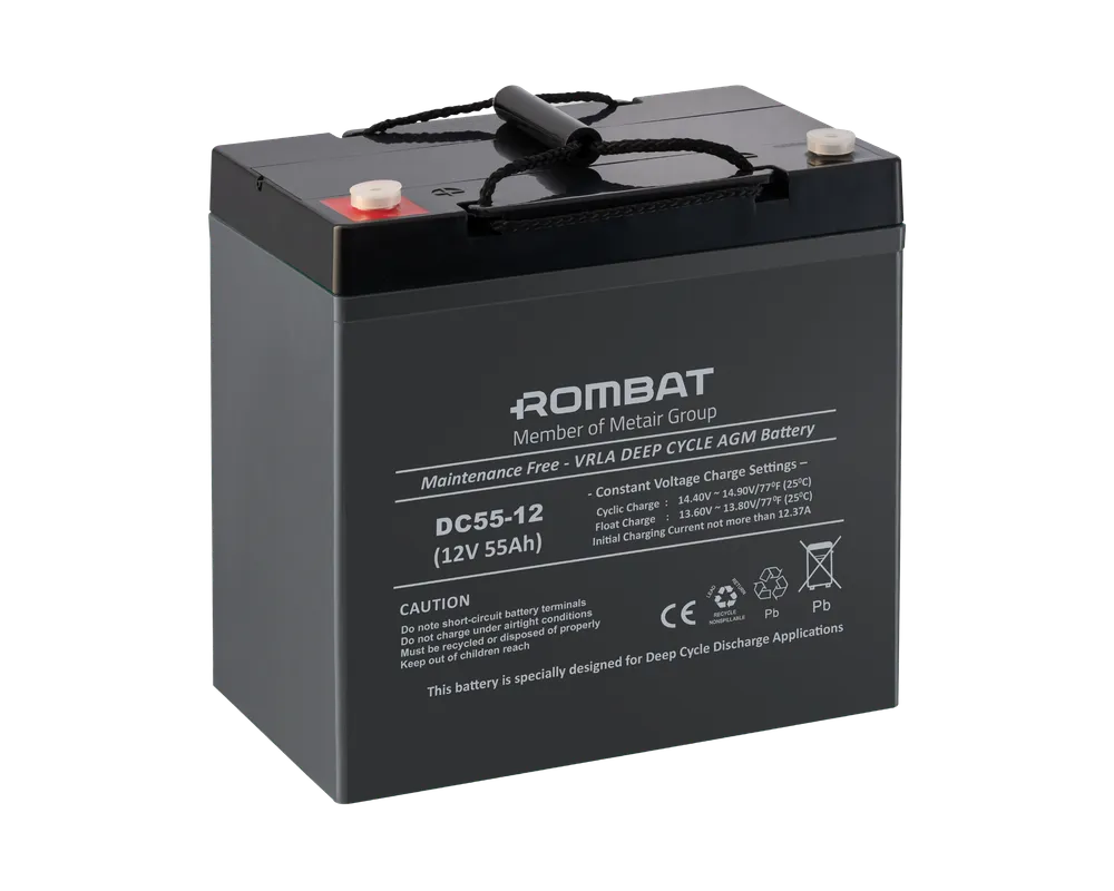 Baterie Rombat Speciale