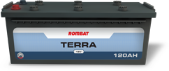 Baterie Rombat Terra (pentru autocamioane, tractoare, etc)