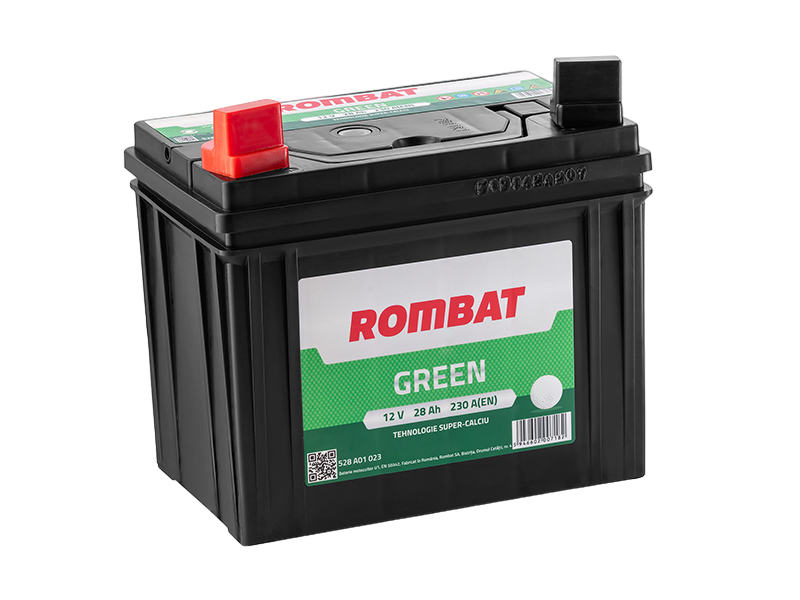 Baterie Speciale Green Rombat