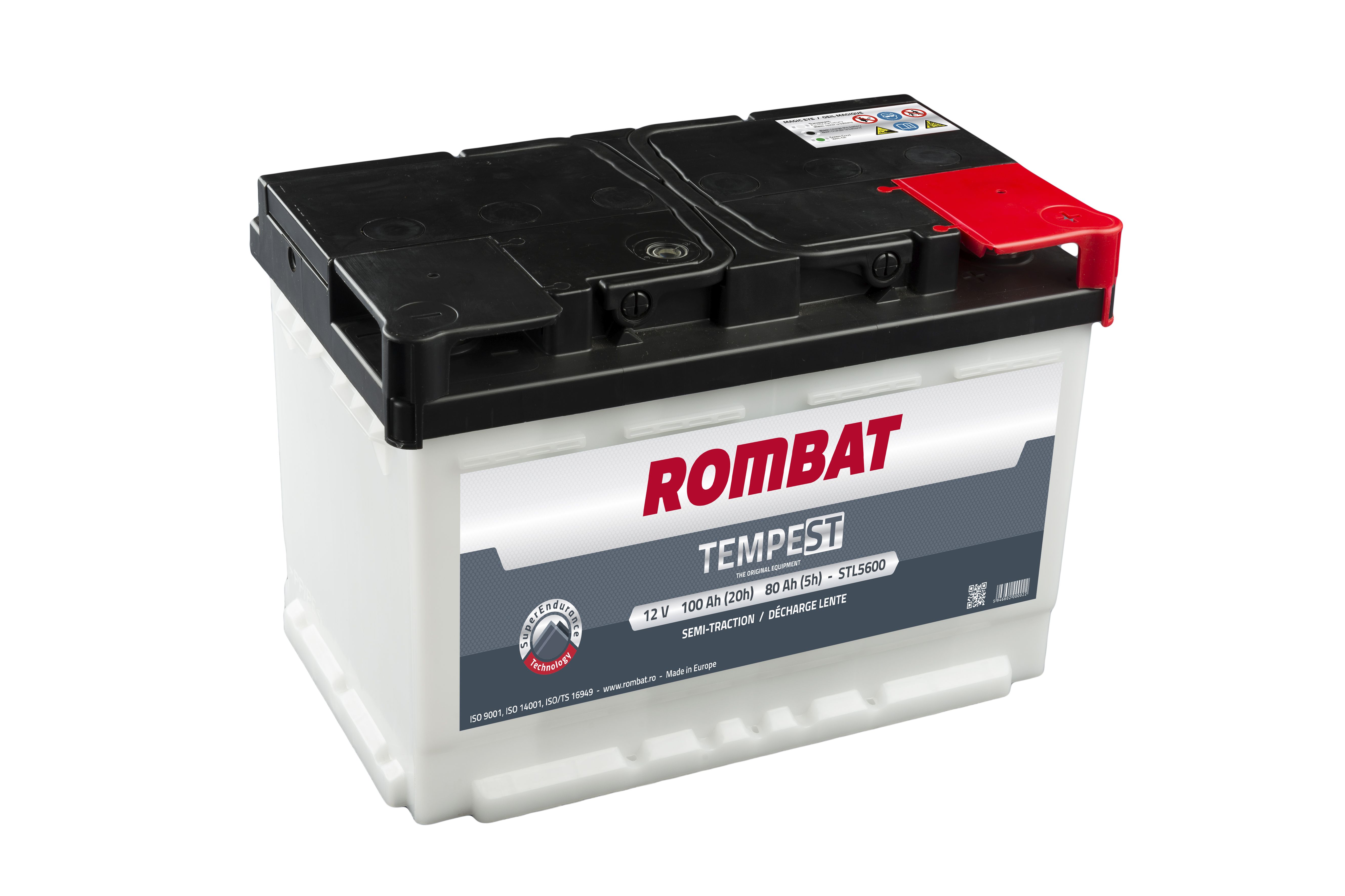 Sunday Confine meaning Baterie Rombat Tempest 225 Ah - Baterii Speciale - Fast by Rombat
