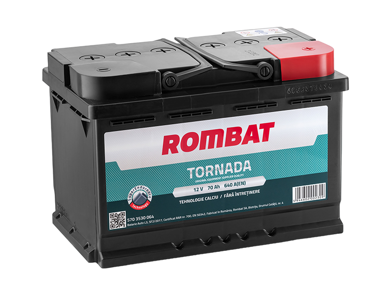 Horror exile Oh dear Baterie Rombat Tornada 80 Ah - Baterii Automobile - Fast by Rombat