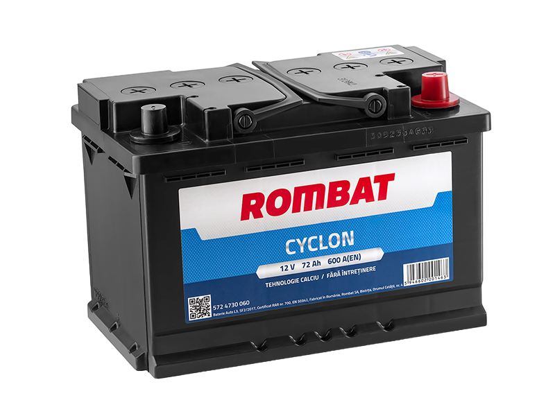 Iconita Baterie Automobile Cyclon Rombat